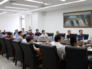 中國儀器儀表行業協會組織學員參觀康斯特